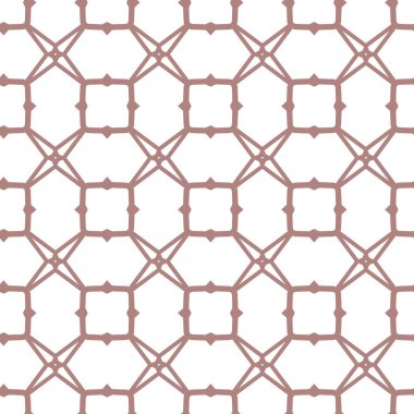 Geometrik şekilli kusursuz desen vektör çizimi