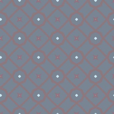 geometrik şekilli kusursuz desen