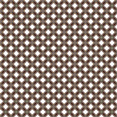 Geometrik şekilli kusursuz desen vektör çizimi