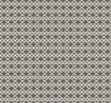 Geometrik şekilli kusursuz desen vektör çizimi