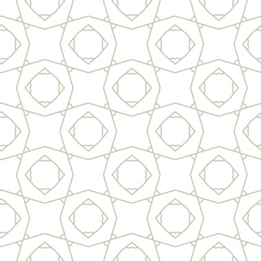 Geometrik şekilli kusursuz desen vektör çizimi