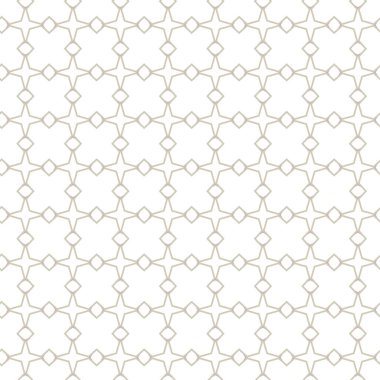 geometrik şekilli kusursuz desen