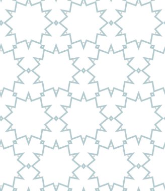 Geometrik şekilli kusursuz desen vektör çizimi