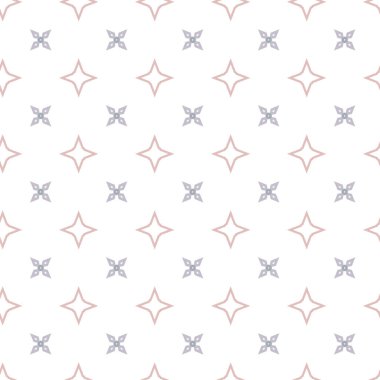 Geometrik şekilli kusursuz desen vektör çizimi