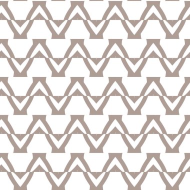 Geometrik şekilli kusursuz desen vektör çizimi