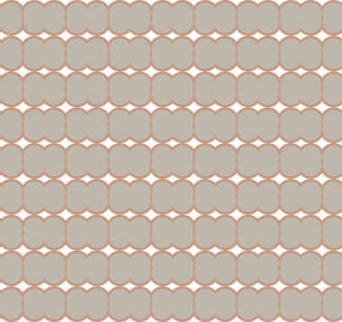 Geometrik şekilli kusursuz desen vektör çizimi