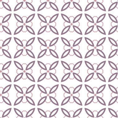 Geometrik şekilli kusursuz desen vektör çizimi