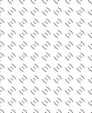 Geometrik şekilli kusursuz desen vektör çizimi