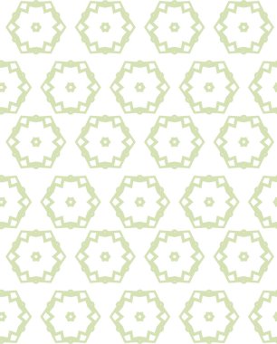 Geometrik şekilli kusursuz desen vektör çizimi