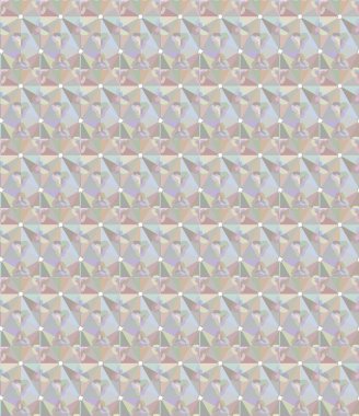 Geometrik şekilli kusursuz desen vektör çizimi