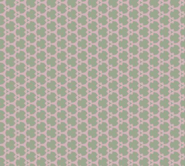 Geometrik şekilli kusursuz desen vektör çizimi