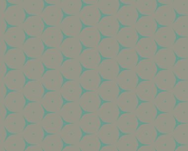 Geometrik şekilli kusursuz desen vektör çizimi