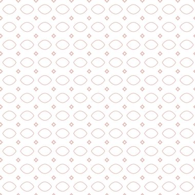 Geometrik şekilli kusursuz desen vektör çizimi