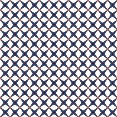 Geometrik şekilli kusursuz desen vektör çizimi