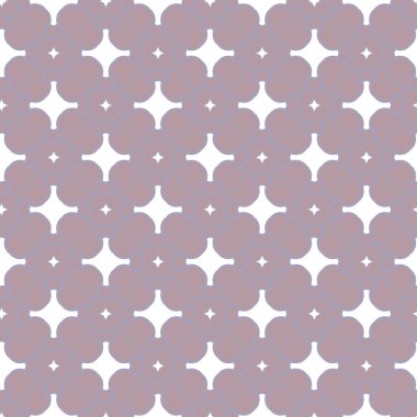 Geometrik şekilli kusursuz desen vektör çizimi