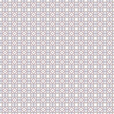 Geometrik şekilli kusursuz desen vektör çizimi