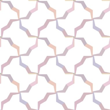 geometrik şekilli kusursuz desen