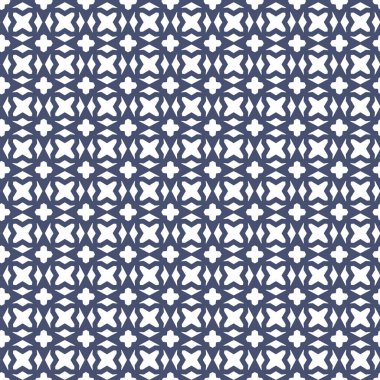 Geometrik şekilli kusursuz desen vektör çizimi