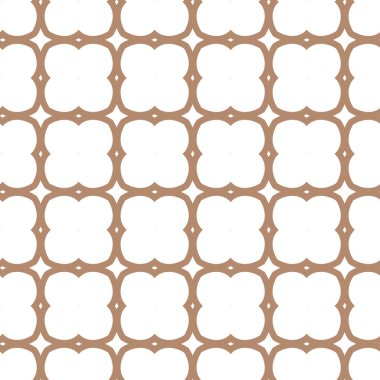 Geometrik şekilli kusursuz desen vektör çizimi