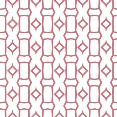 geometrik şekilli kusursuz desen