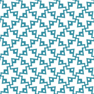 Geometrik şekilli kusursuz desen vektör çizimi