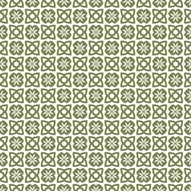 Geometrik şekilli kusursuz desen vektör çizimi