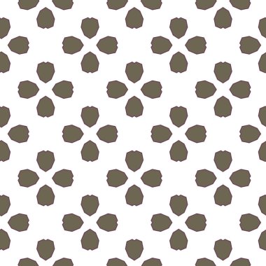 Geometrik şekilli kusursuz desen vektör çizimi