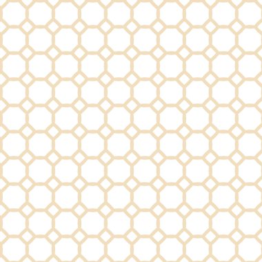 Geometrik şekilli kusursuz desen vektör çizimi