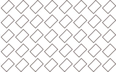 Geometrik şekilli kusursuz desen vektör çizimi