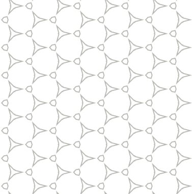 Geometrik şekilli kusursuz desen vektör çizimi
