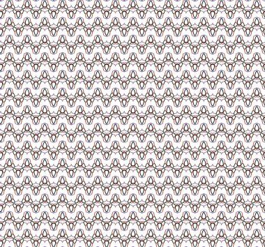 Geometrik şekilli kusursuz desen vektör çizimi