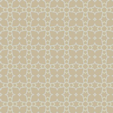 Geometrik şekilli kusursuz desen vektör çizimi