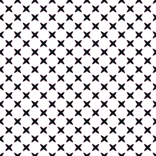 seamless pattern with geometric shapes  vector illustration