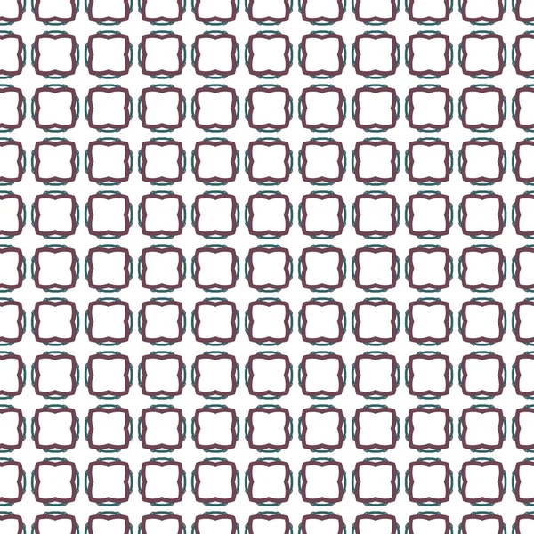 Padrão Sem Costura Com Formas Geométricas — Vetor de Stock