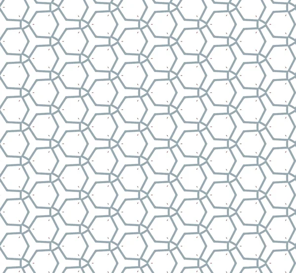 Nahtlose Muster Mit Geometrischen Formen Vektorillustration — Stockvektor