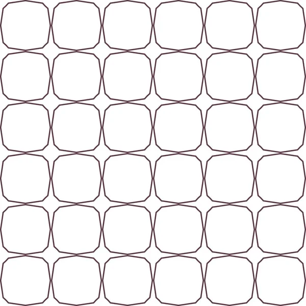 Geometrik şekilli kusursuz desen vektör çizimi