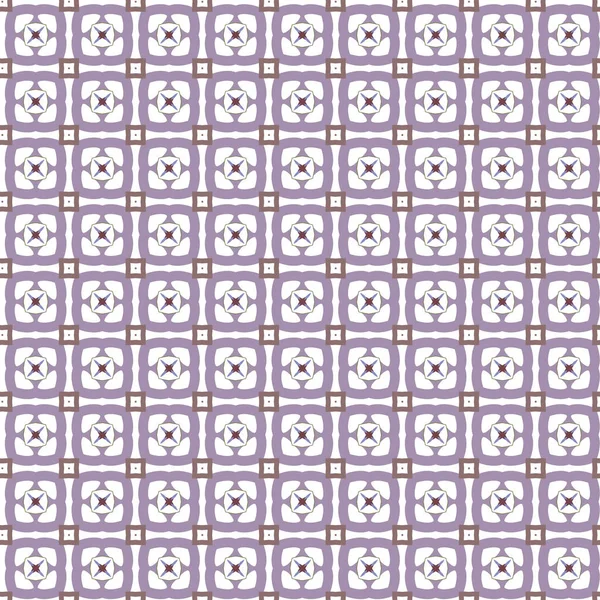 Naadloos Patroon Met Geometrische Vormen — Stockvector