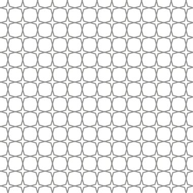 Geometrik şekilli kusursuz desen vektör çizimi