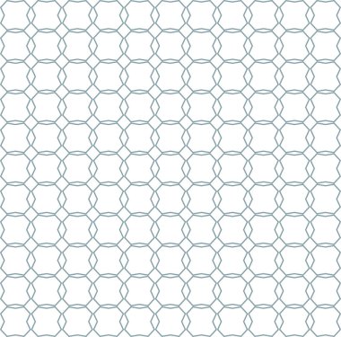 Geometrik şekilli kusursuz desen vektör çizimi