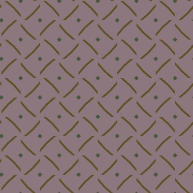 Geometrik şekilli kusursuz desen vektör çizimi