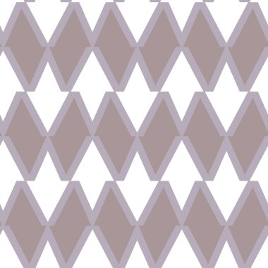 Geometrik şekilli kusursuz desen vektör çizimi