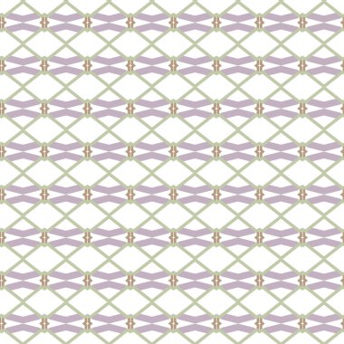 Geometrik şekilli kusursuz desen vektör çizimi