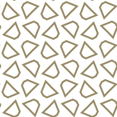 Geometrik şekilli kusursuz desen vektör çizimi