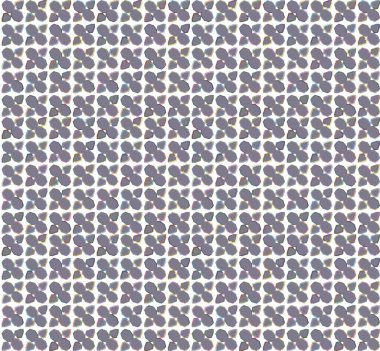 Geometrik şekilli kusursuz desen vektör çizimi