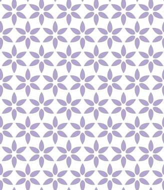 Geometrik şekilli kusursuz desen vektör çizimi