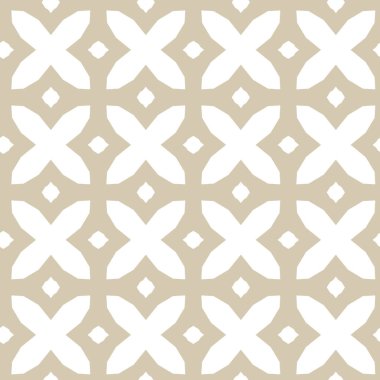 geometrik şekilli kusursuz desen