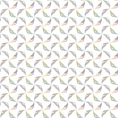 Geometrik şekilli kusursuz desen vektör çizimi