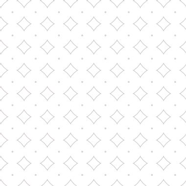 Geometrik şekilli kusursuz desen vektör çizimi