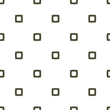 Geometrik şekilli kusursuz desen vektör çizimi