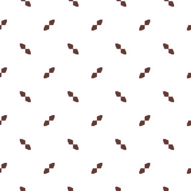 Geometrik şekilli kusursuz desen vektör çizimi